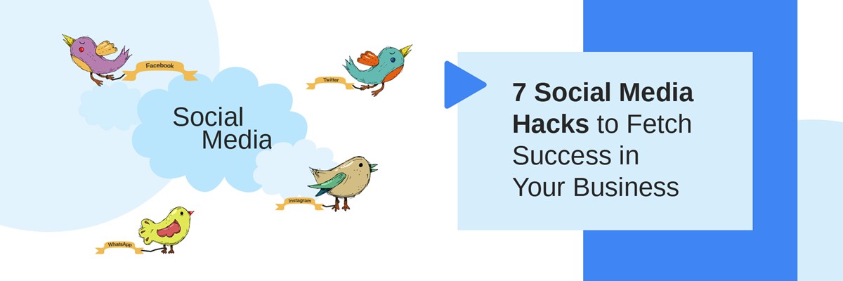 7 Social Media Hacks to Fetch Success in Your Business